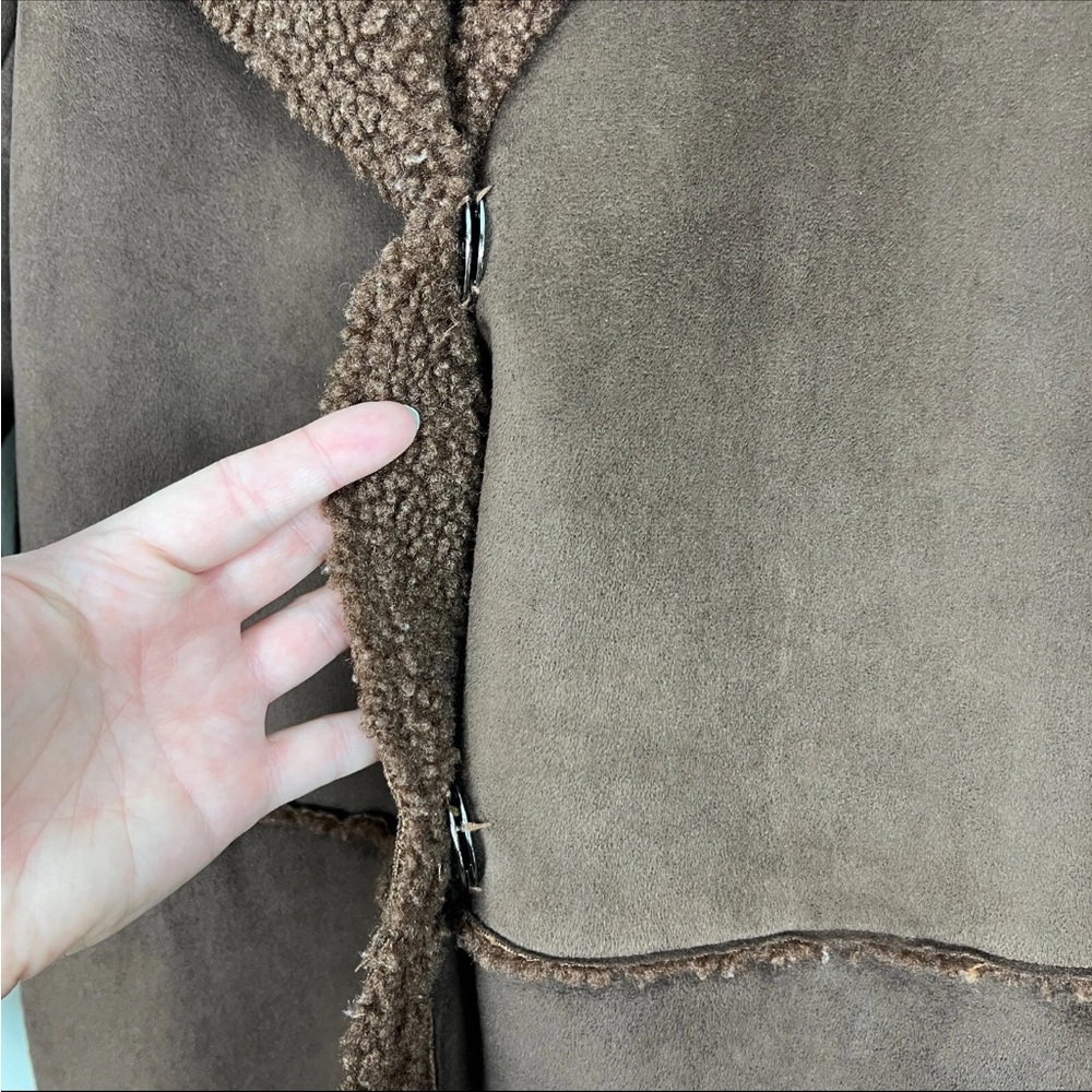 Solitaire Chocolate Teddy Jacket - Picture 6 of 8